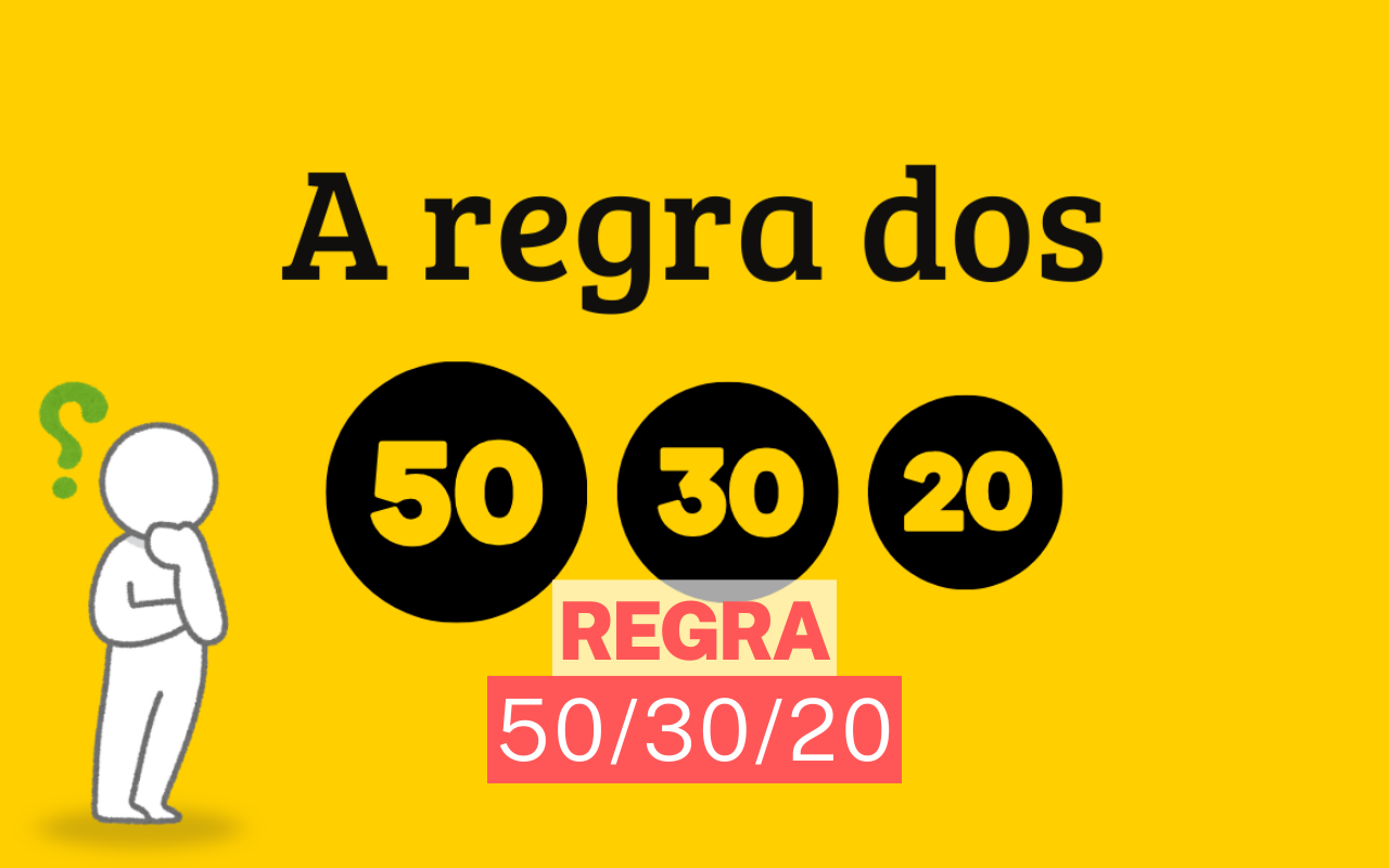 Regra 50/30/20 adaptada para quem quer simplificar