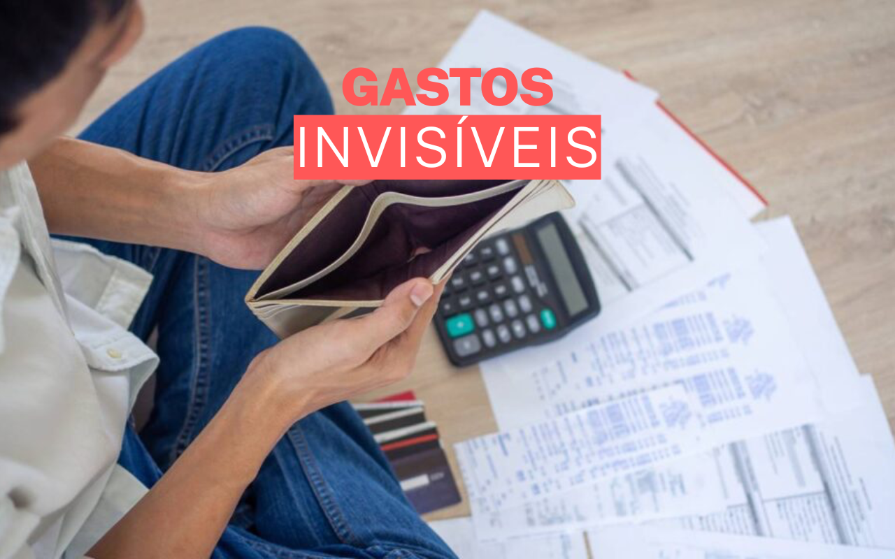 15 gastos invisíveis que estão drenando seu dinheiro todo mês