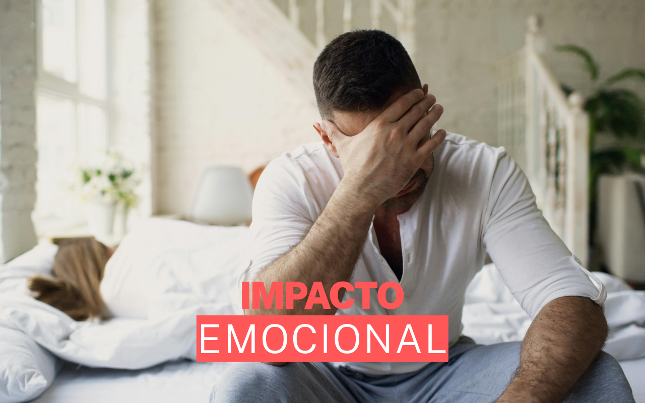 O impacto emocional de uma vida financeira desorganizada