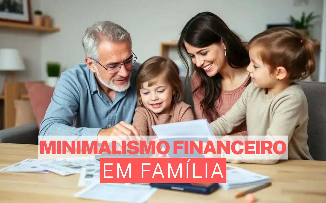 Como ensinar minimalismo financeiro para sua família